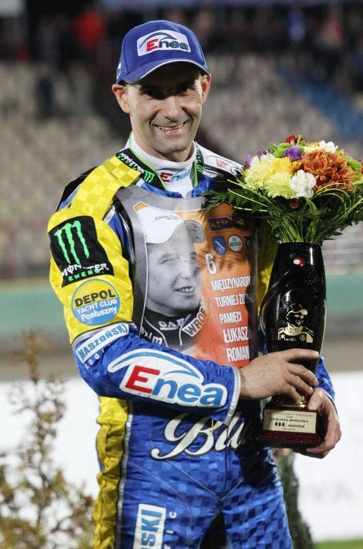 Speedway. VI Miedzynarodowy Turniej Pamieci Lukasza Romanka. Andreas Jonsson - . 05.05.2012