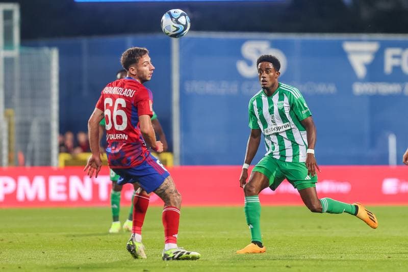 Football. UEFA Champions League. Rakow Czestochowa - Aris Limassol. 08.08.2023