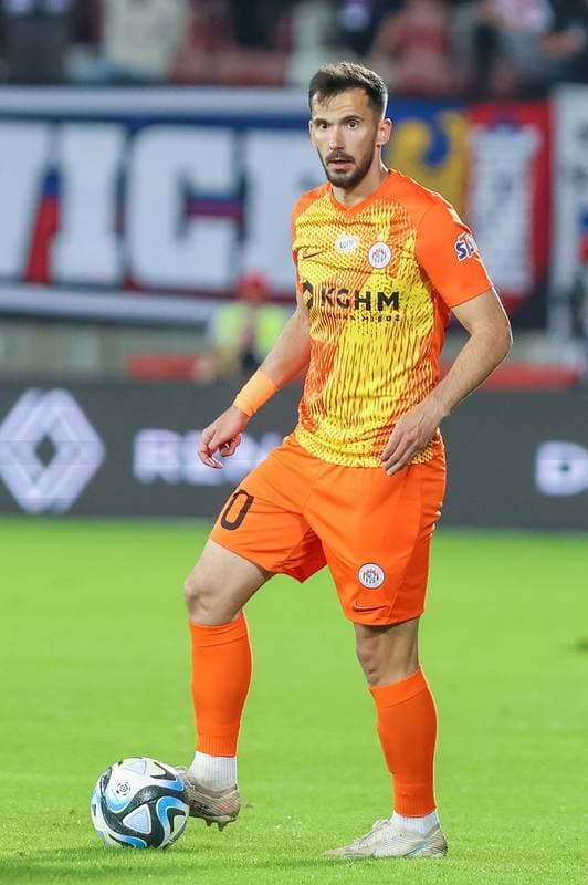 Football. PKO BP Ekstraklasa. Gornik Zabrze - Zaglebie Lubin. 02.10.2023
