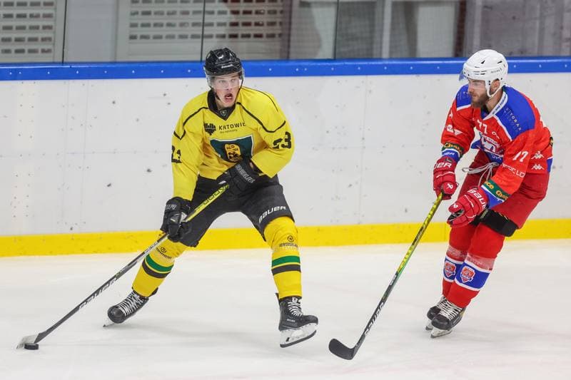 Ice Hockey. Sparing. GKS Katowice - RT Torax Poruba. 10.08.2023