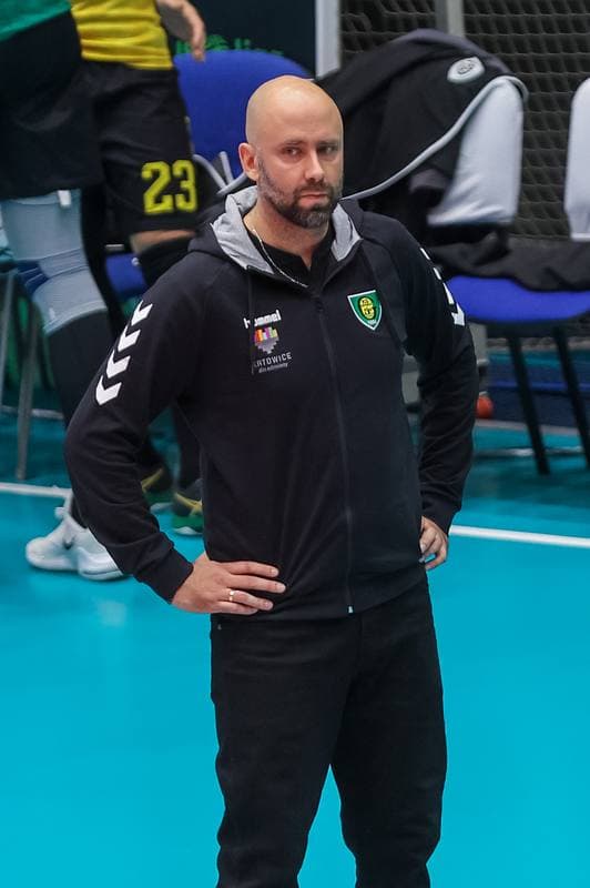 Volleyball. PlusLiga. Aluron CMC Warta Zawiercie - GKS Katowice. 05.11.2023