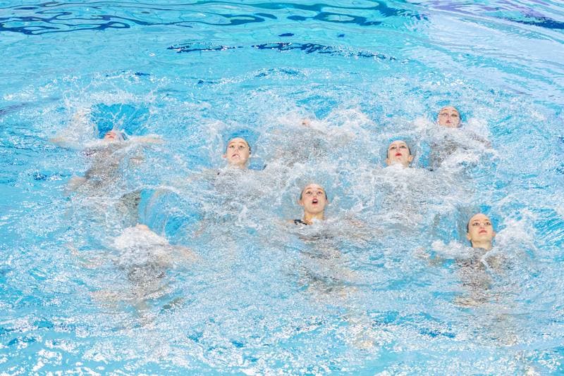 Artistic Swimming. European Games. Medal Ceremony. 23.06.2023