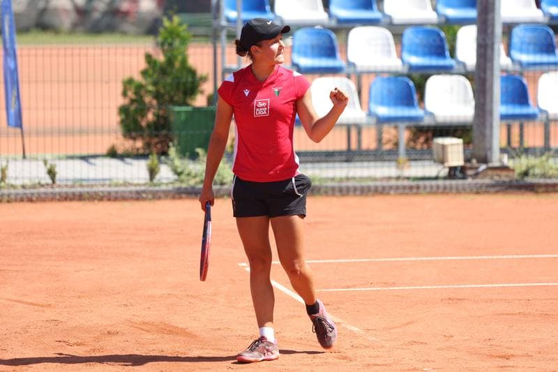 Tennis. Lotto SuperLiga. Gornik Bytom - Osavi Kalisz. 13.08.2023