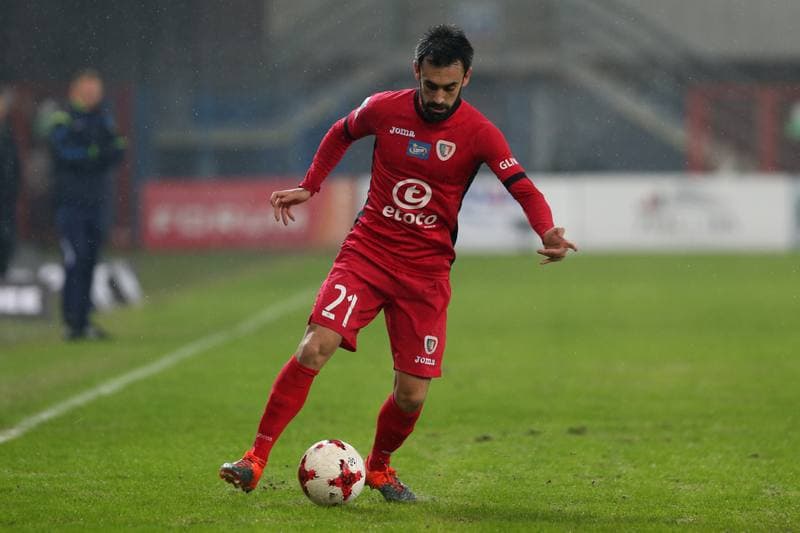 Football. Lotto Ekstraklasa. Piast Gliwice - Lech Poznan. 18.02.2017