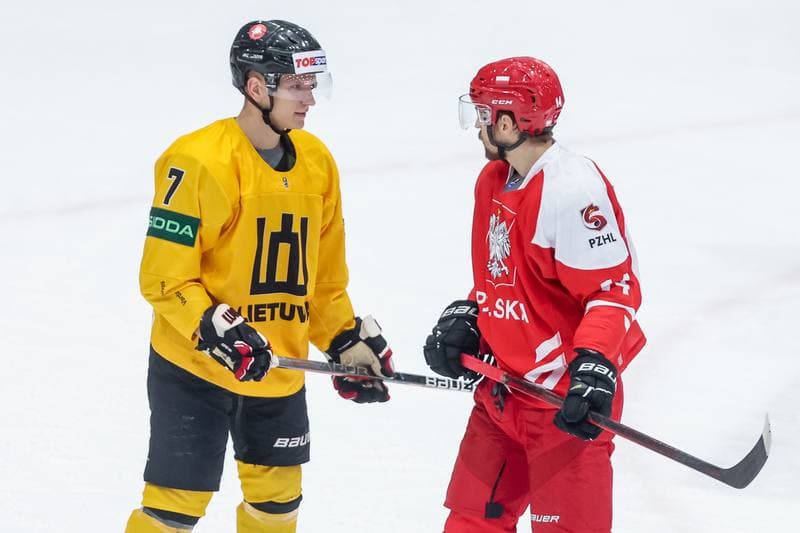 Ice Hockey. EIHC. Poland - Lithuania. 11.11.2023