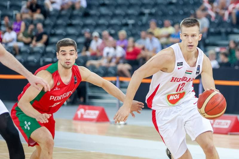 Basketball. Prequalifying Tournament. Hungary - Portugal. 14.08.2023
