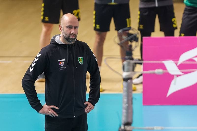 Volleyball. PlusLiga. GKS Katowice - PGE Giek Skra Belchatow. 09.12.2023