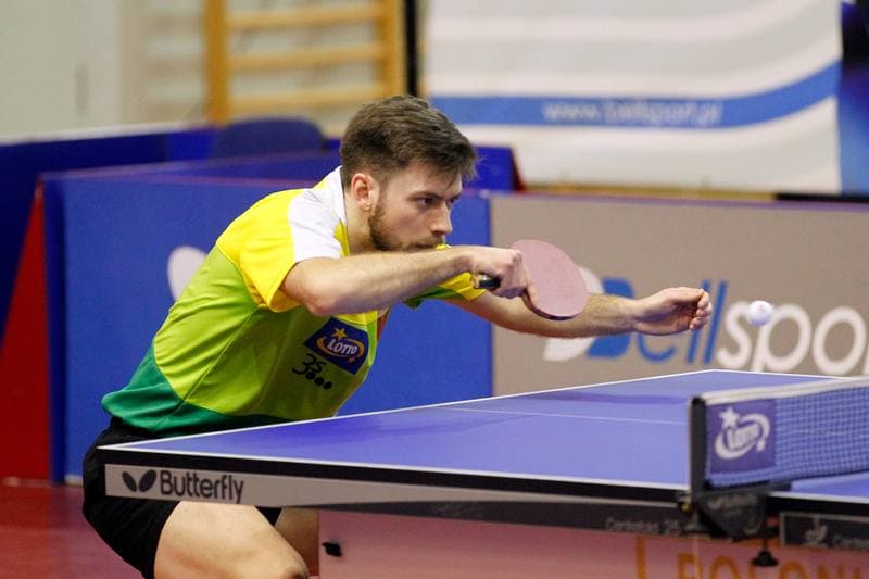Table Tennis. Lotto Superliga. Polonia Bytom - AZS Politechnika Rzeszowska. 10.03.2017