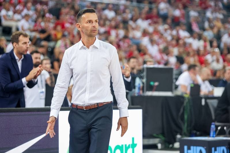 Basketball. Prequalifying Tournament. Bosnia and Herzegovina - Poland. 14.08.2023