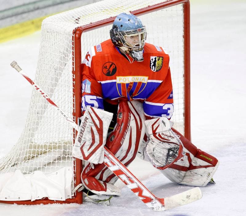 Ice Hockey. Polska Hokej Liga. Naprzod Janow - Polonia Bytom. 09.10.2014