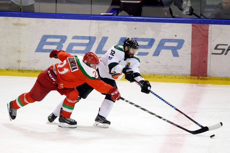 Ice Hockey. I Liga. Naprzod Janow - Zaglebie Sosnowiec. 12.03.2017