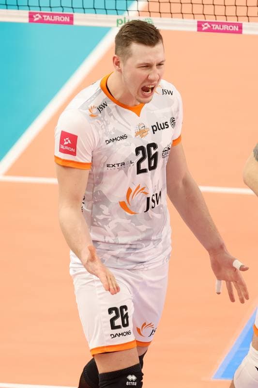 Volleyball. PlusLiga. Jastrzebski Wegiel - PSG Stal Nysa. 14.01.2024