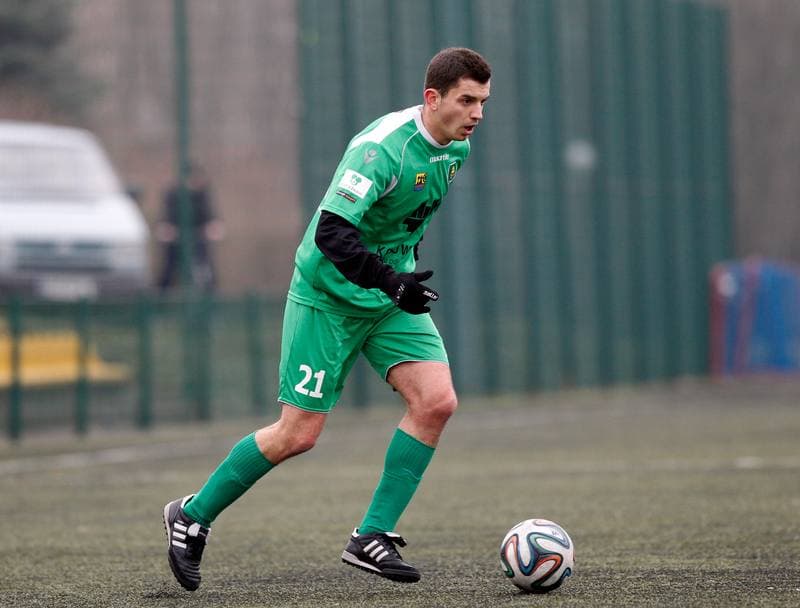 Football. Polish First League. GKS Belchatow - GKS Katowice. 05.09.2015