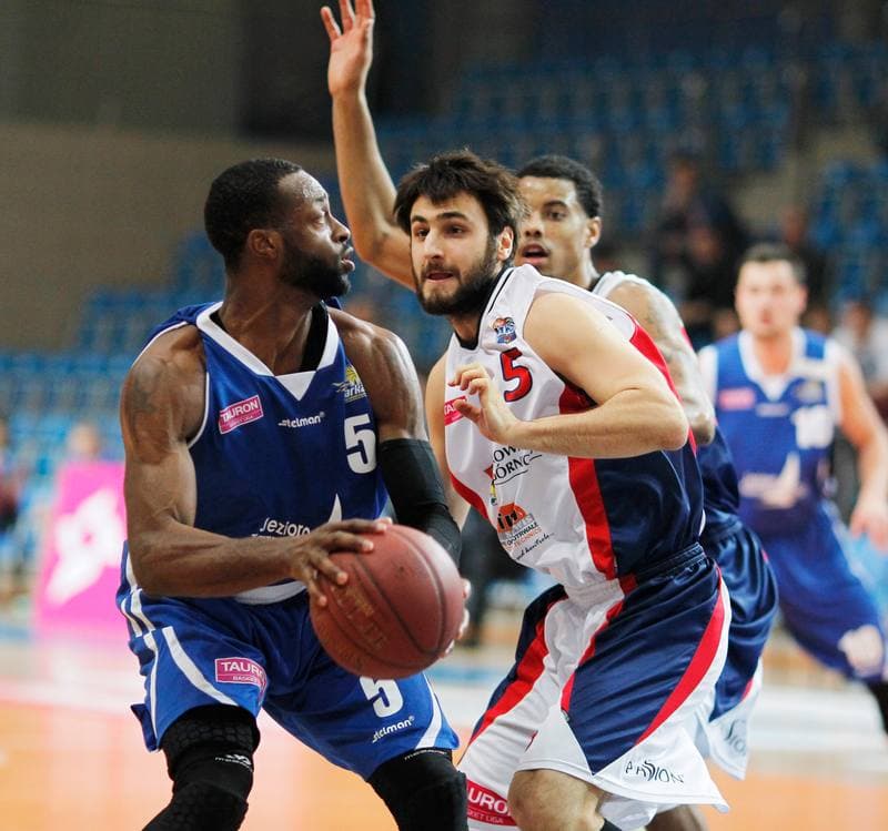 Basketball. Tauron Basket Liga. MKS Dabrowa Gornicza - Jezioro Tarnobrzeg. 07.02.2015