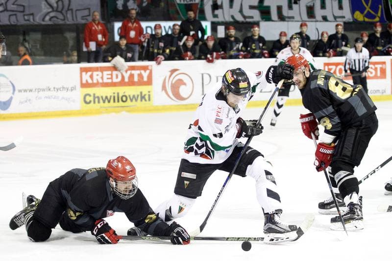 Ice Hockey. Polska Hokej Liga. GKS Tychy - Comarch Cracovia. 02.04.2017