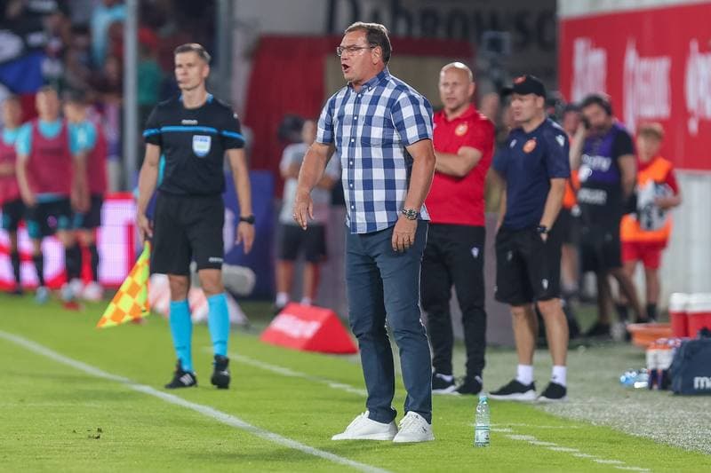 Football. PKO BP Ekstraklasa. Gornik Zabrze - Widzew Lodz. 18.08.2023