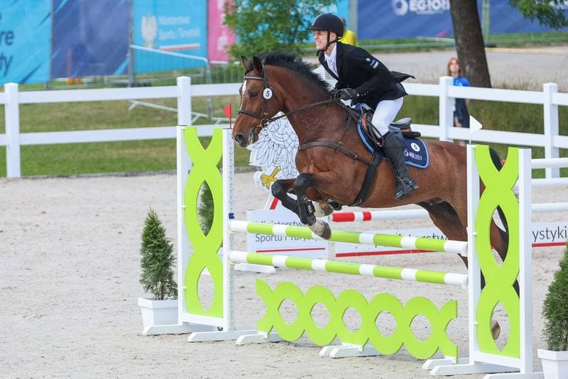 Modern Pentathlon. European Games. Team Relay Mix. 29.06.2023