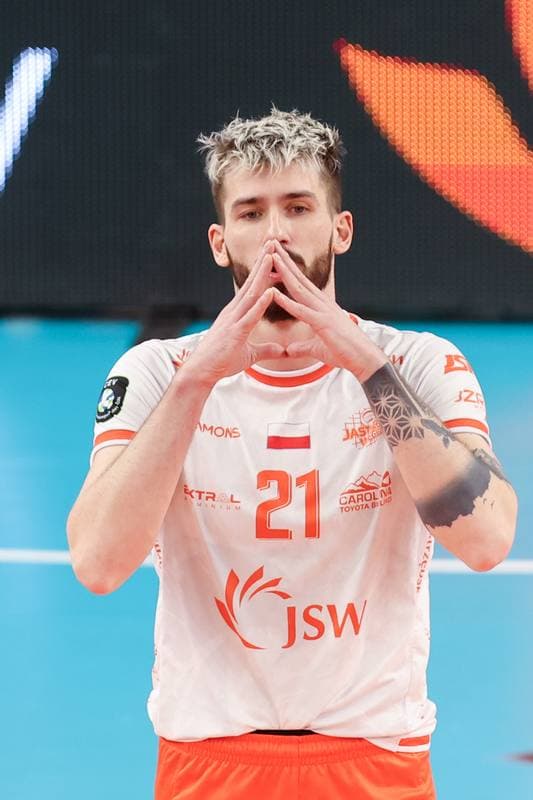 Volleyball. CEV Champions League. Jastrzebski Wegiel - SVG Luneburg. 17.01.2024