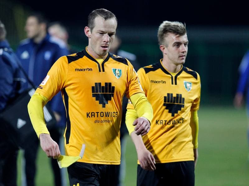 Football. I Liga. GKS Katowice - Wisla Plock. 16.11.2013