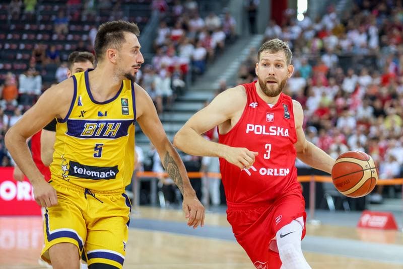 Basketball. Prequalifying Tournament. Poland - Bosnia and Hercegovina. 20.08.2023