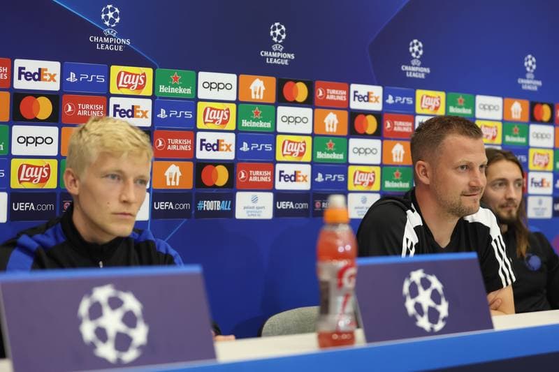 Football. FC Copenhagen. Press Conference. 21.08.2023