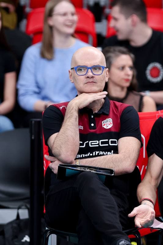 Volleyball. CEV Cup. Aluron CMC Warta Zawiercie - Asseco Resovia Rzeszow. 08.02.2024
