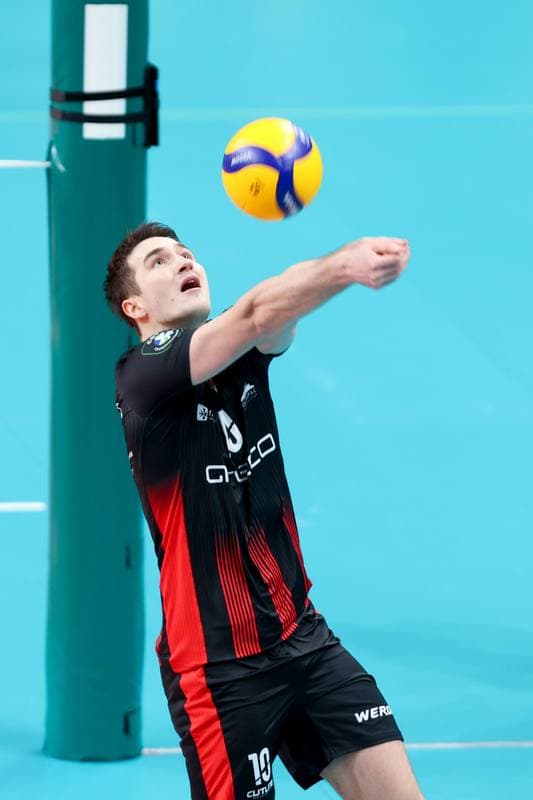 Volleyball. CEV Cup. Aluron CMC Warta Zawiercie - Asseco Resovia Rzeszow. 08.02.2024