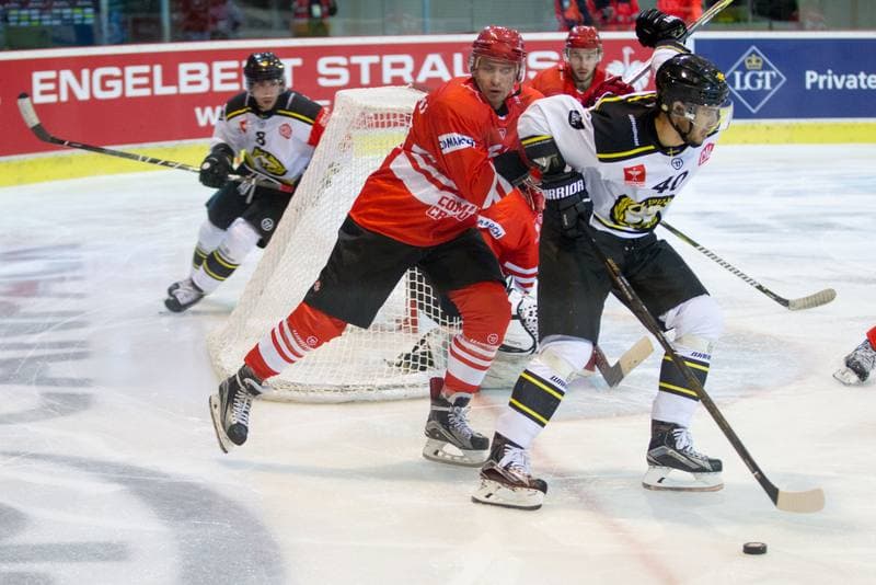 Ice Hockey. Champions Hockey League. Comarch Cracovia Krakow - Brynas IF. 03.09.2017