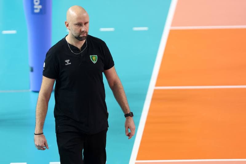Volleyball. PlusLiga. GKS Katowice - Grupa Azoty ZAKSA Kedzierzyn-Kozle. 10.02.2024