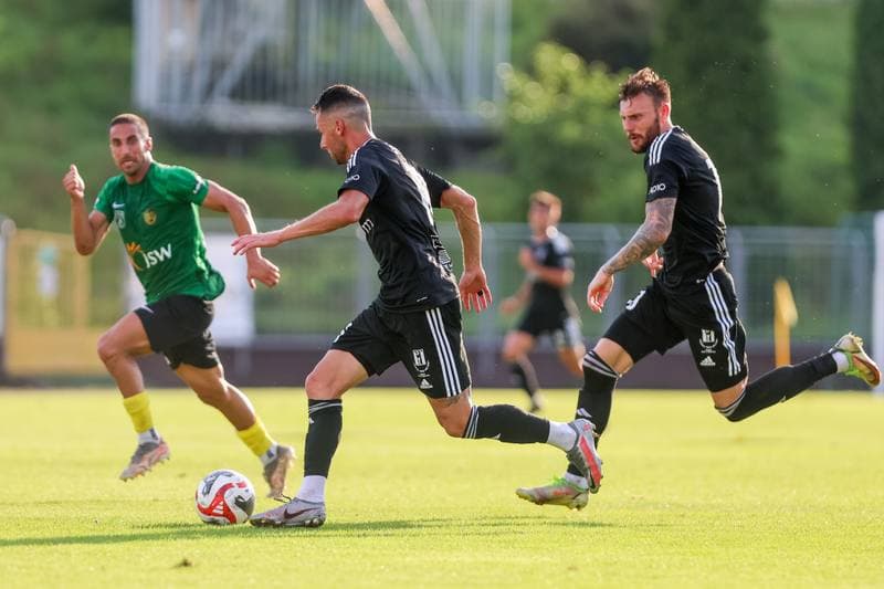 Football. II Liga. GKS Jastrzebie - Polonia Bytom. 26.08.2023