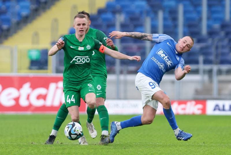 Football. PKO BP Ekstraklasa. Ruch Chorzow - Warta Poznan. 17.02.2024