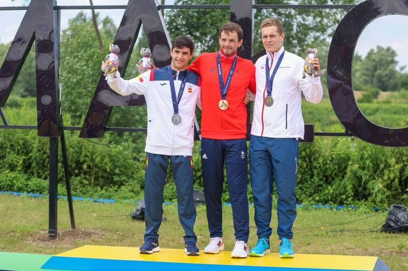 Canoe Slalom. European Games. Flavio Micozzi - . 02.07.2023