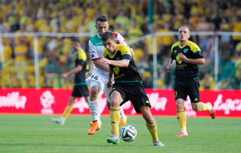 Football. Friendly Match. GKS Katowice - Zaglebie Sosnowiec. 01.07.2015