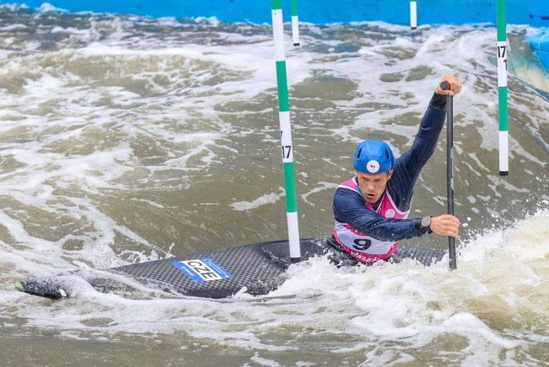 Canoe Slalom. European Games. Flavio Micozzi - . 02.07.2023