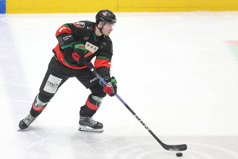 Ice Hockey. Tauron Hokej Liga. Zaglebie Sosnowiec - GKS Tychy. 27.02.2024