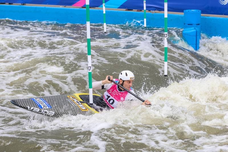 Canoe Slalom. European Games. Flavio Micozzi - . 02.07.2023
