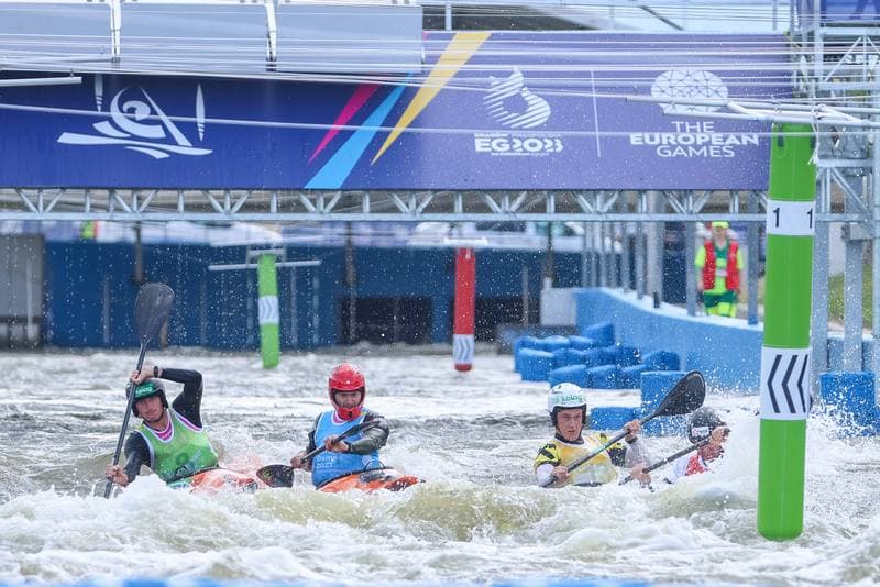 Canoe Slalom. European Games. Flavio Micozzi - . 02.07.2023