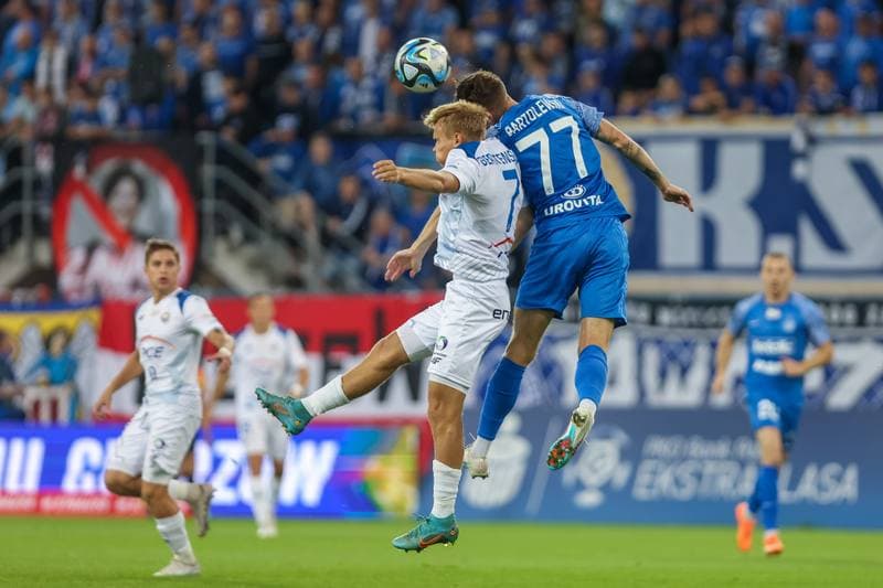 Football. PKO BP Ekstraklasa. Ruch Chorzow - Stal Mielec. 01.09.2023