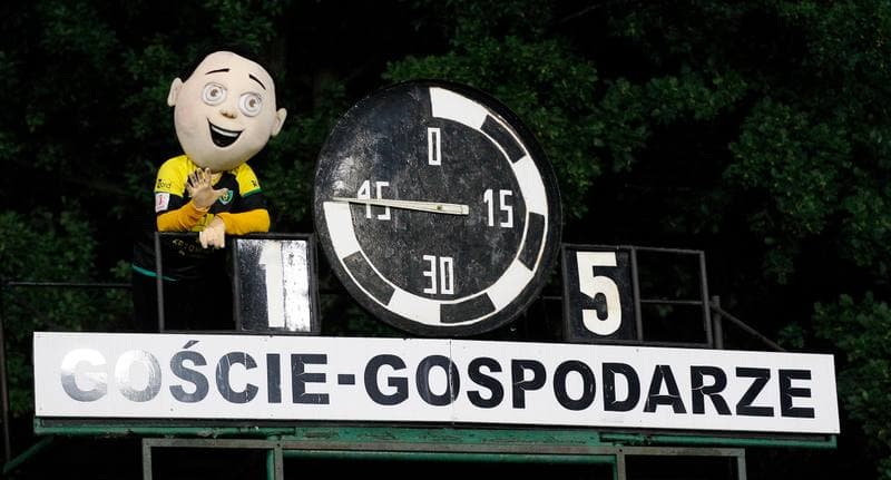 Football. Friendly Match. GKS Katowice - MKS Kluczbork. 31.01.2015