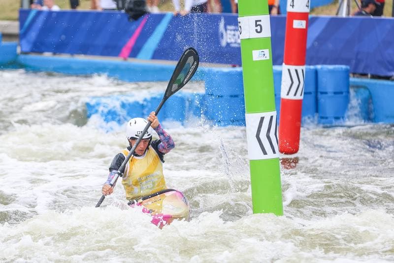 Canoe Slalom. European Games. Flavio Micozzi - . 02.07.2023