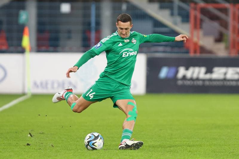Football. PKO BP Ekstraklasa. Piast Gliwice - Radomiak Radom. 08.03.2024