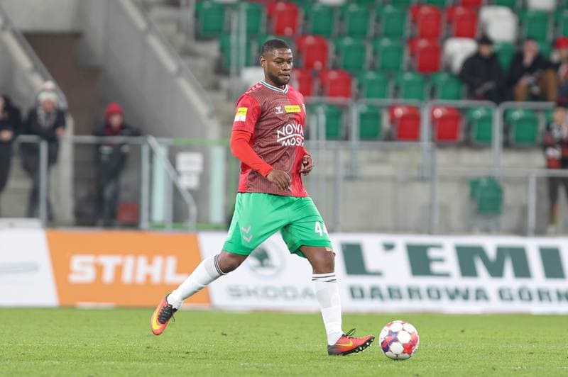 Football. Fortuna I Liga. Zaglebie Sosnowiec - Odra Opole. 10.03.2024
