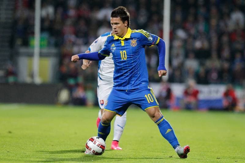 Football. UEFA Euro 2016 Qualifiers. Slovakia - Ukraine. 08.09.2015