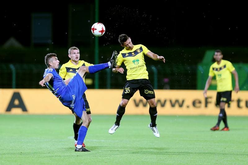 Football. Nice I Liga. GKS Katowice - Podbeskidzie Bielsko-Biala. 09.05.2018