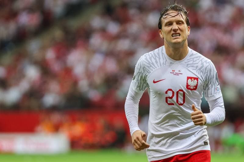 Football. Euro 2024 Qualifiers. Poland - Faroe Islands. 07.09.2023