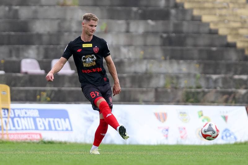Football. Sparing. Polonia Bytom - Piast Gliwice. 22.06.2024