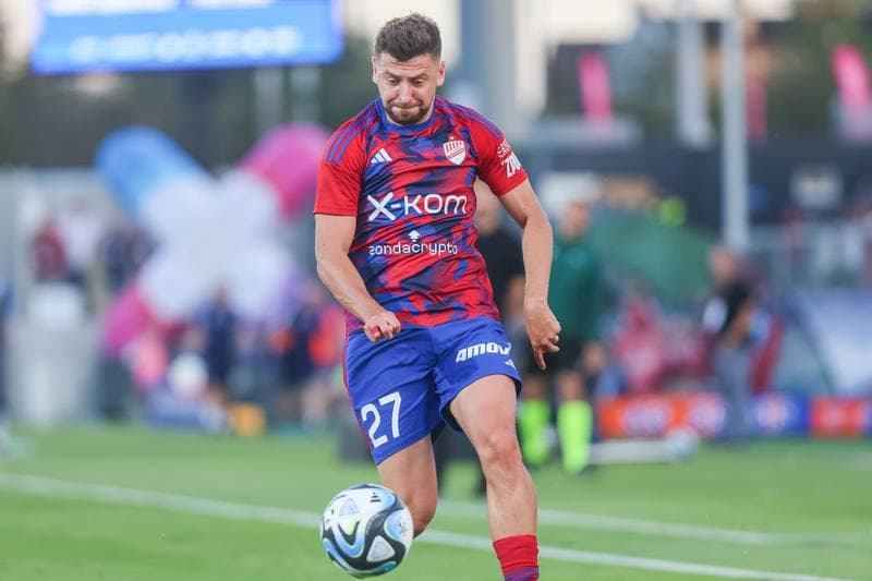 Football. UEFA Champions League. Rakow Czestochowa - FC Flora Tallinn. 11.07.2023