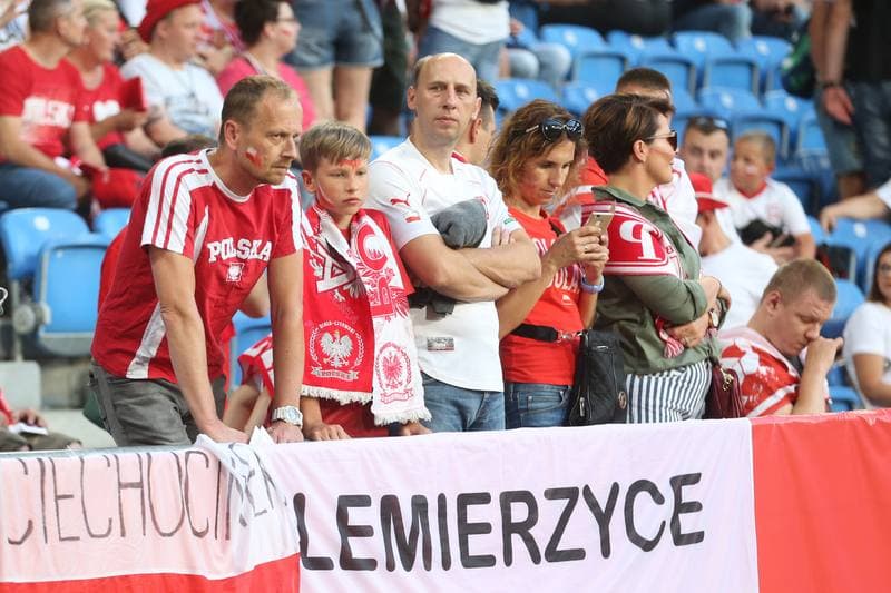 Football. International Friendly. Poland - Chile. 08.06.2018