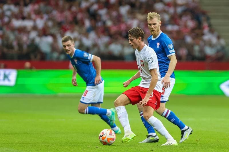 Football. Euro 2024 Qualifiers. Poland - Faroe Islands. 07.09.2023