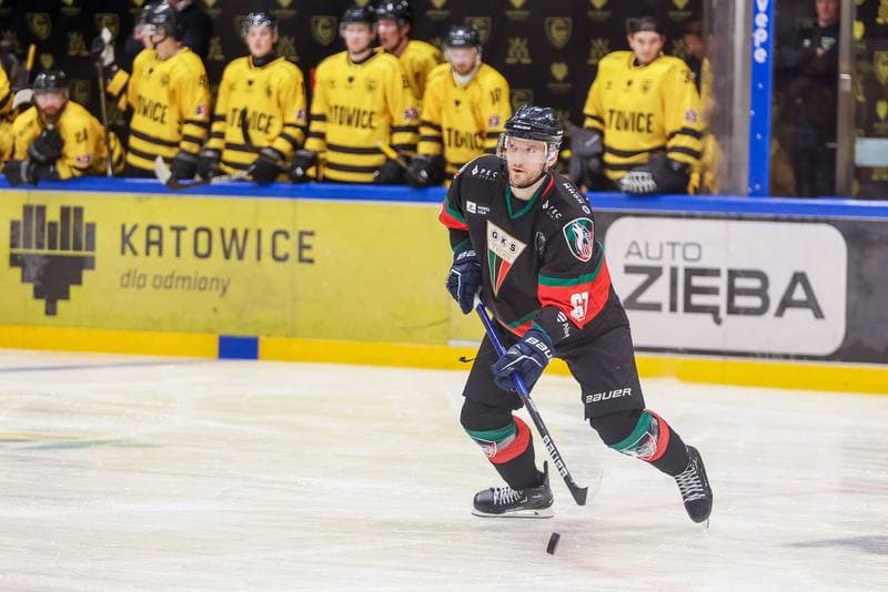 Ice Hockey. Tauron Hokej Liga. GKS Katowice - GKS Tychy. 10.09.2023